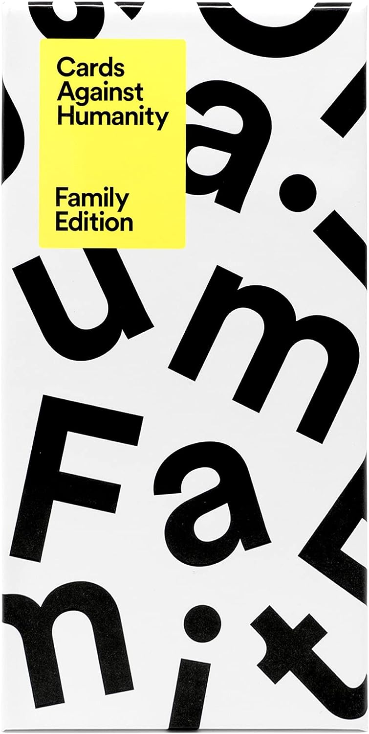 Cards Against Humanity: Family Edition • The Actual Official Family Edition of CAH • Ages 8+ Cards Against Humanity: Family Edition • The Actual Official Family Edition of CAH • Ages 8+