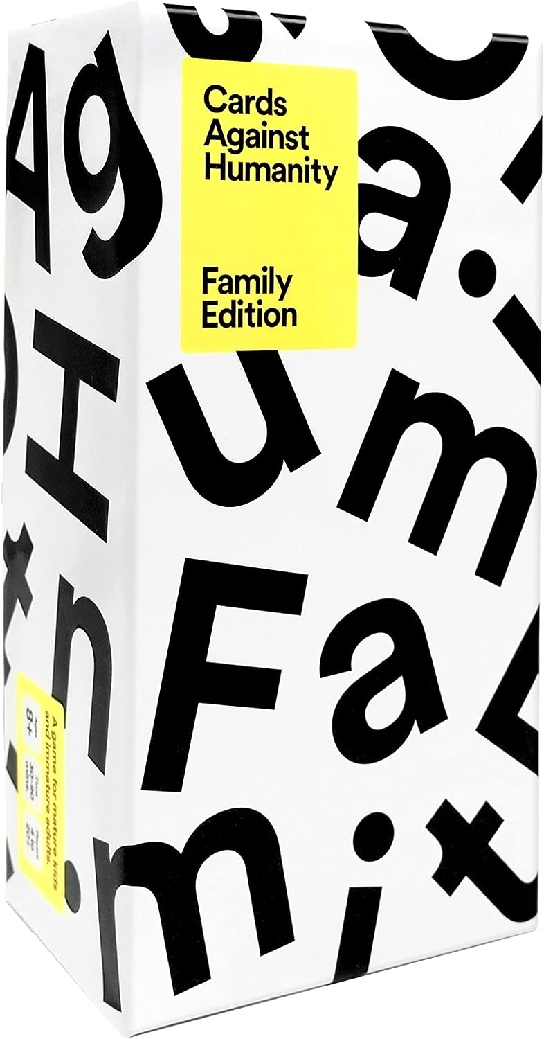 Cards Against Humanity: Family Edition • The Actual Official Family Edition of CAH • Ages 8+ Cards Against Humanity: Family Edition • The Actual Official Family Edition of CAH • Ages 8+