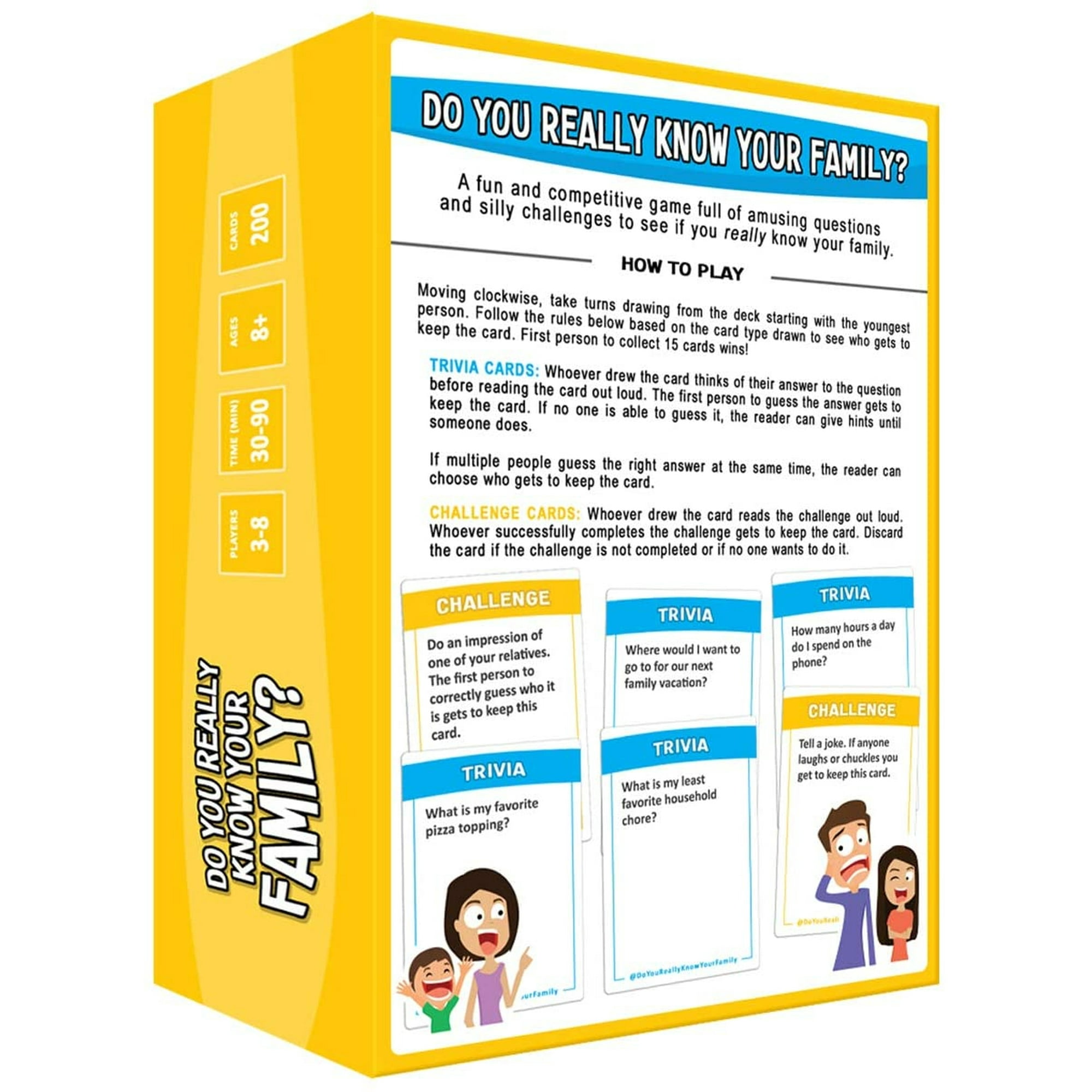 How Well Do You Know Your Family Game How Well Do You Know Your Family Game