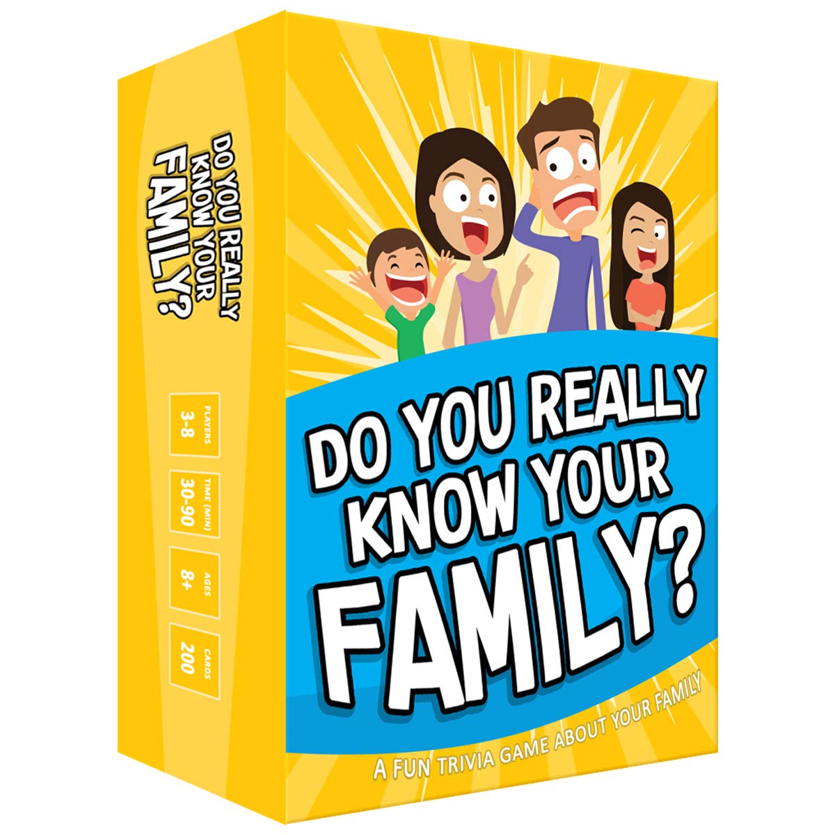 How Well Do You Know Your Family Game How Well Do You Know Your Family Game