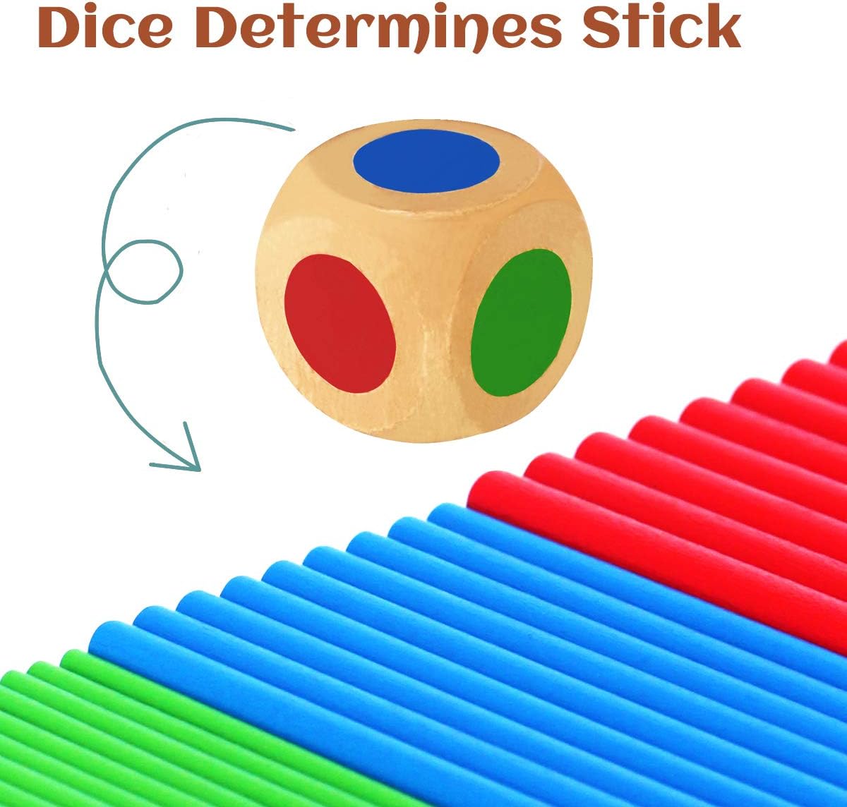 Keep It Steady Fun Family Games for Kids and Adults - Balance Patience Training - Wooden Stick Toys for Creative Kids Games Keep It Steady Fun Family Games for Kids and Adults - Balance Patience Training - Wooden Stick Toys for Creative Kids Games