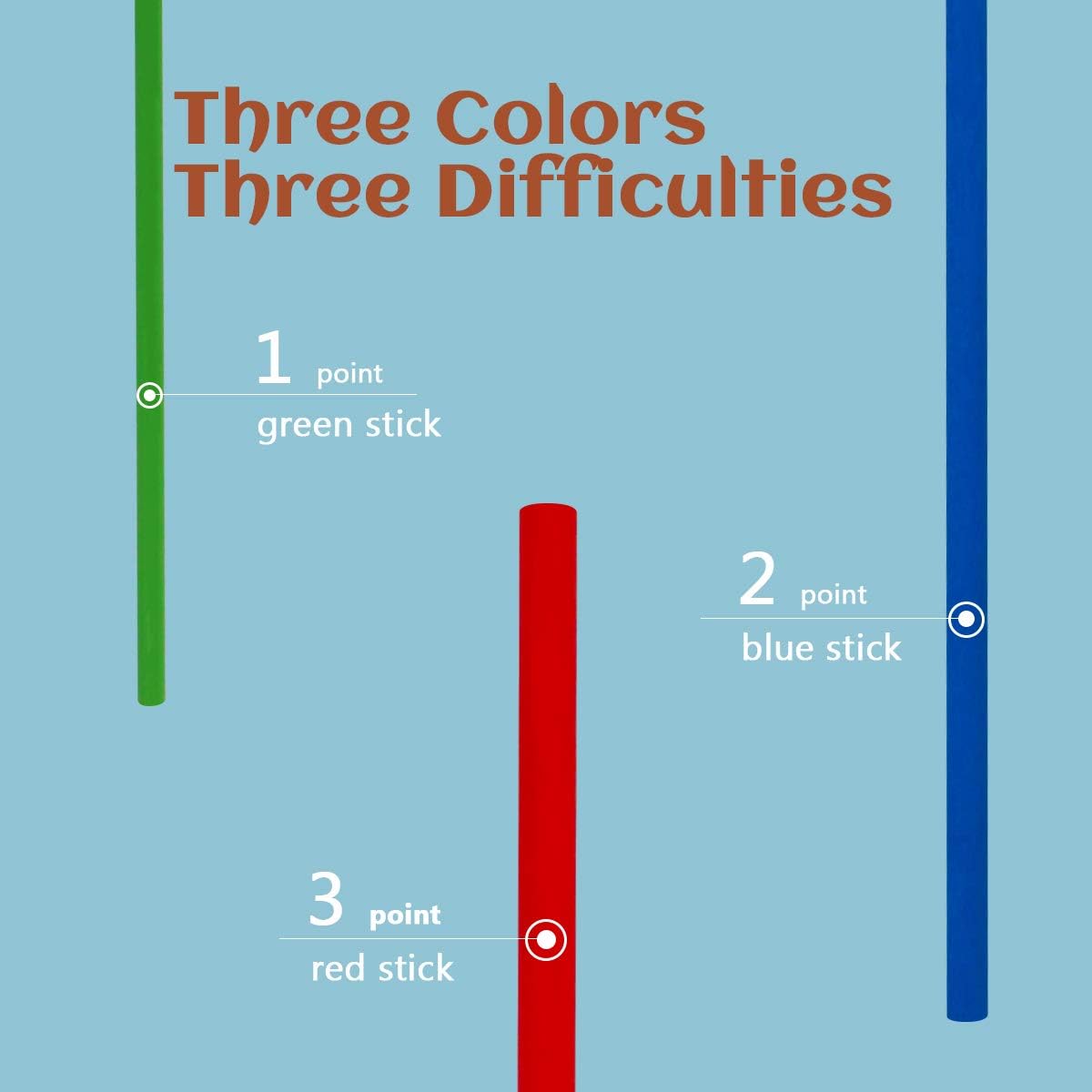 Keep It Steady Fun Family Games for Kids and Adults - Balance Patience Training - Wooden Stick Toys for Creative Kids Games Keep It Steady Fun Family Games for Kids and Adults - Balance Patience Training - Wooden Stick Toys for Creative Kids Games