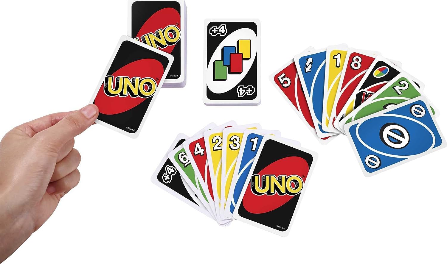 Mattel Games UNO Card Game for Family Night, Travel Game Gift for Kids in a Collectible Storage Tin for 2-10 Players (Amazon Exclusive) Mattel Games UNO Card Game for Family Night, Travel Game Gift for Kids in a Collectible Storage Tin for 2-10 Players (Amazon Exclusive)