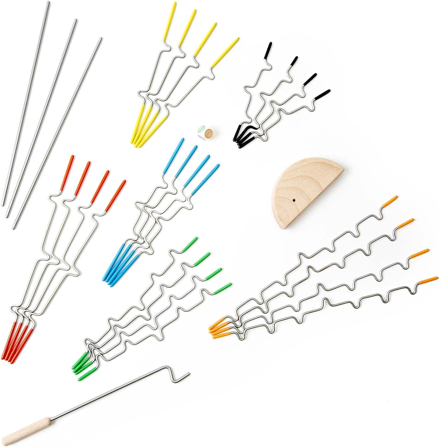 Melissa Doug Suspend Family Game (31 pcs) - Wire Balance Game, Family Game Night Activities, For Kids Ages 8+ Melissa Doug Suspend Family Game (31 pcs) - Wire Balance Game, Family Game Night Activities, For Kids Ages 8+