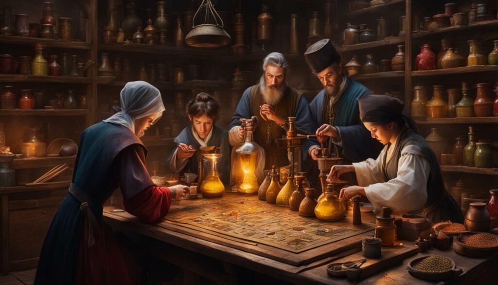 Alchemists Board Game