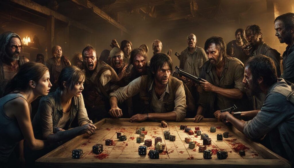 Bang! The Dice Game: The Walking Dead Bang! The Dice Game: The Walking Dead