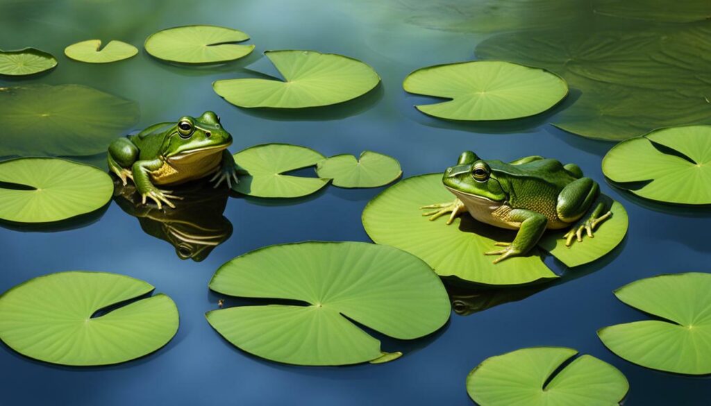 Bullfrogs: A Lily Pad Placement Game