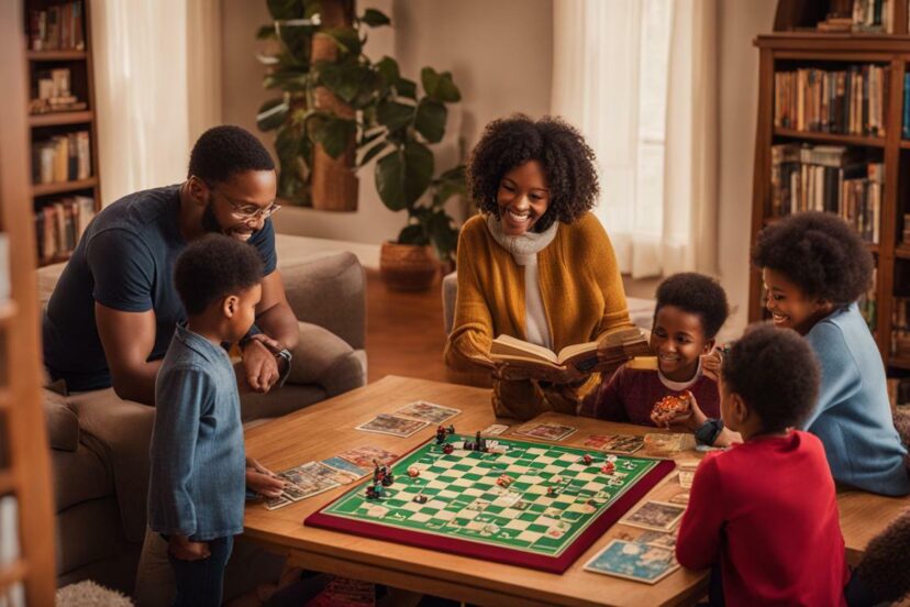Family Game Night Suggestions: Literary-Themed Games