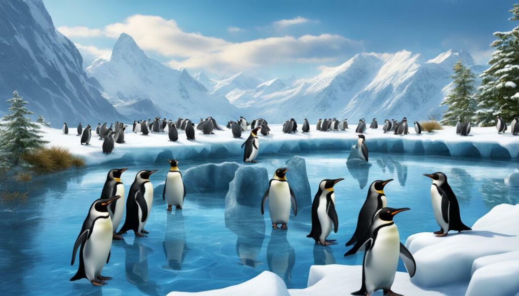 Hey! That's my fish! Penguin Game