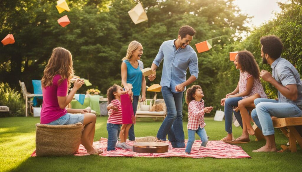 Interactive game suggestions for family bonding Interactive game suggestions for family bonding