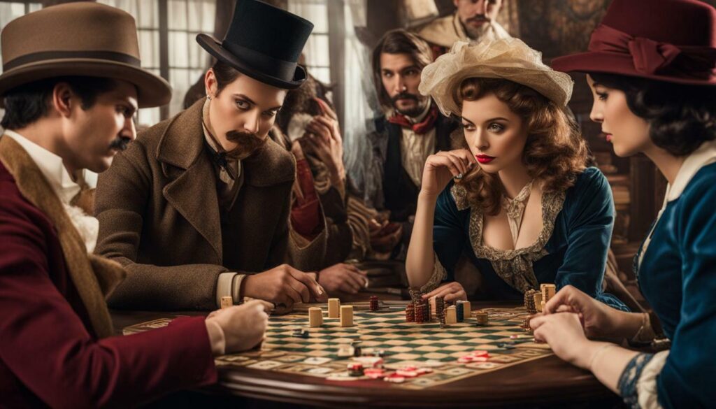 Mystery and Strategy Games with a Literary Twist Mystery and Strategy Games with a Literary Twist