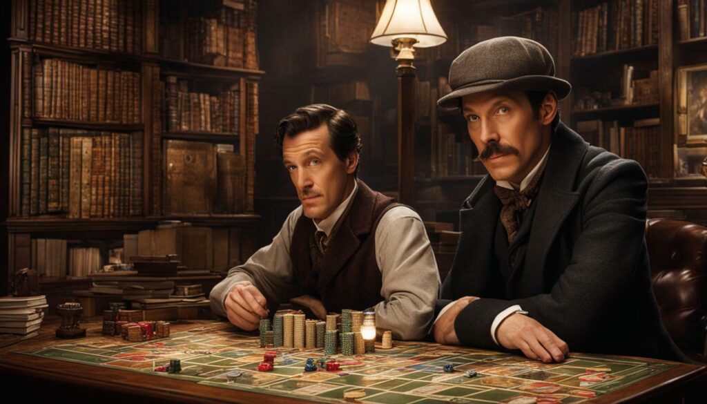 Sherlock Holmes Consulting Detective