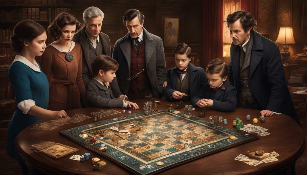 Sleuth Deduction Game