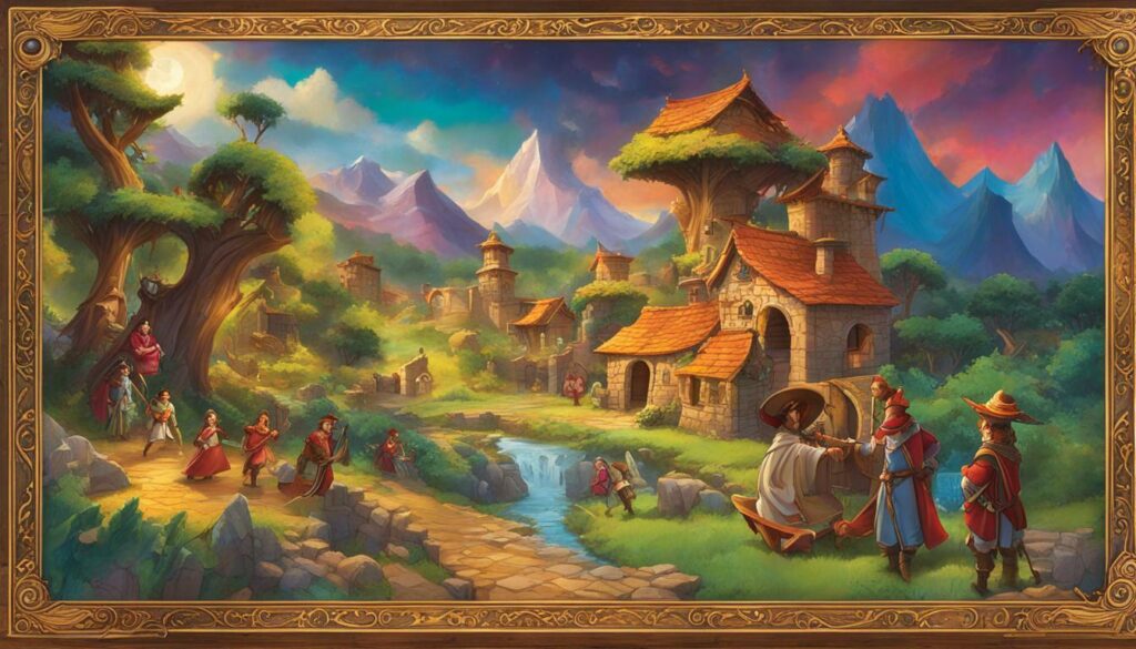 Tall Tales Story Telling Board Game Tall Tales Story Telling Board Game