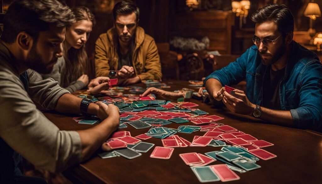 The Mind Deduction Card Game