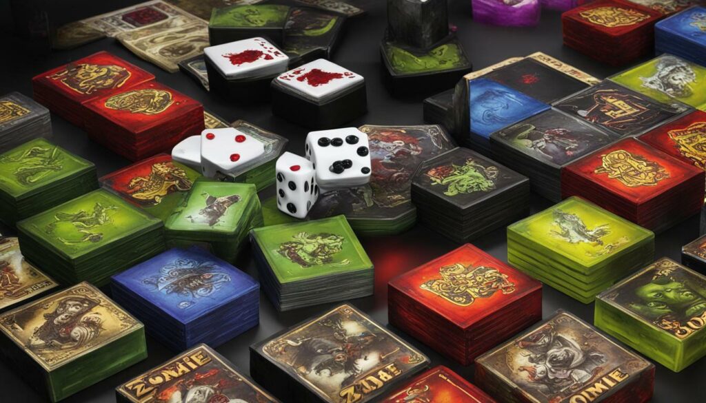 Zombie Fluxx and Zombie Dice Zombie Fluxx and Zombie Dice